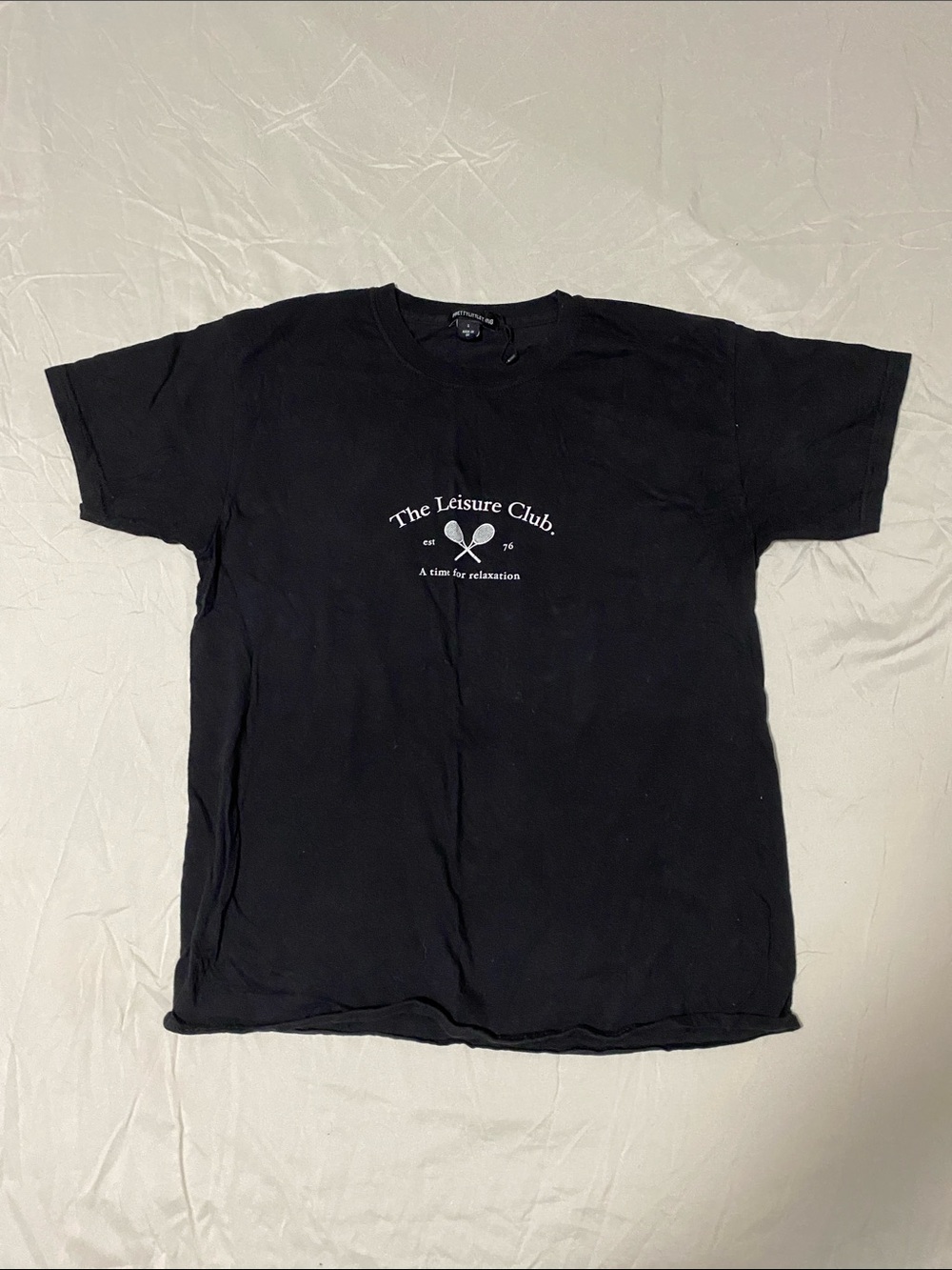 PrettyLittleThing Black Short Sleeve Graphic Tee